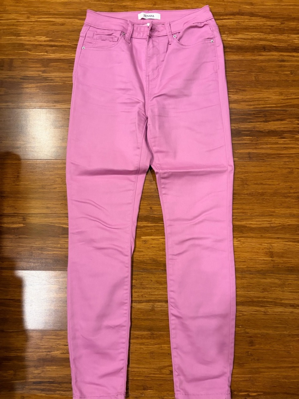 Zenena Pink Slim Jeans